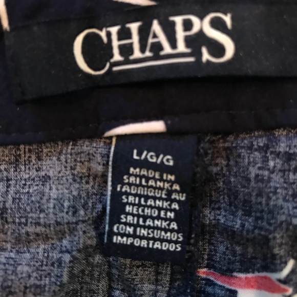 Chaps sailboat wrap skirt nautical - Picture 3 of 4